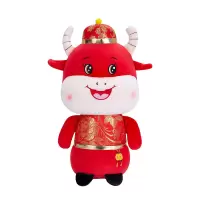 企业专享 牛年吉祥物(25厘米) 起订量100