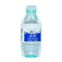 蓝涧矿泉水 330ml 饮用矿泉水 单瓶价