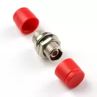 光纤法兰盘fc-fc光纤连接器适配器