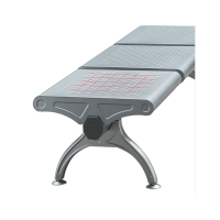 绅徕仕 公共椅 等候椅 银行医院机场休息椅 大型公共场所排椅AK系列