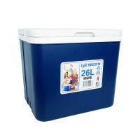 26L户外保温箱冷藏箱手提便携式