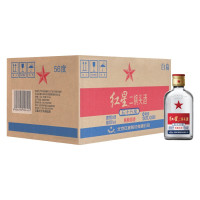 企采严选北京红星二锅头 56%vol 100ml*24瓶