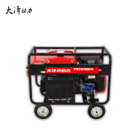 大泽勭力 汽油发电电焊机300A单缸 TOTO300A