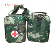 TUO SAFE FOR LIFE驼人多功能第三代单兵急救包(含配置)TR-0008急救包多功能单兵急救包全套 绿色