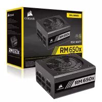 美商海盗船 额定650W RM650x 全模组电脑电源