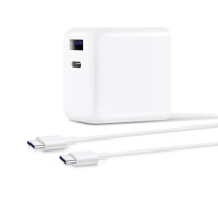 充电器GaN超级快充双口充电器(Max 65W)