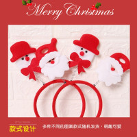 北极以北 圣诞节发箍头饰品圣诞头饰发卡装饰3个装