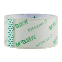 晨光AJD95795普惠普透封箱胶带打包胶带 48mm*50y6卷装(单位:件)