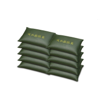 利生SD-02 消防防护用品 消防防洪防汛沙袋吸水膨胀袋帆布袋40*60CM (10个)免装沙