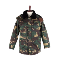 CL-07 保暖大衣 橄榄绿