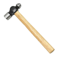 锴达 木柄圆头锤2P KT41003 单把装