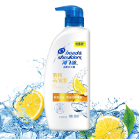 海飞丝(Head & Shoulders) 清爽去油洗发露500ml
