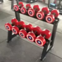 哑铃架配PU哑铃160kg