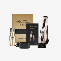 Dr.Arrivo宙斯五代美容仪(金色无钻+40ml黄金精华液)提拉紧致家用美容仪器微电流导入