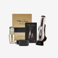 Dr.Arrivo宙斯五代美容仪(金色镶钻+40ml黄金精华液)提拉紧致家用美容仪器微电流导入