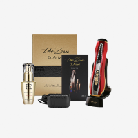 Dr.Arrivo宙斯五代美容仪(红色镶钻+40ml黄金精华液)提拉紧致家用美容仪器微电流导入