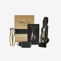 Dr.Arrivo宙斯五代美容仪(黑色镶钻+40ml黄金精华液)提拉紧致家用美容仪器微电流导入