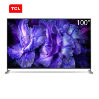 TCL 100X6C 100英寸 4k超高清 3+32GB 人工智能 家庭巨幕私人影院