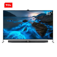 TCL液晶电视 85英寸 85X9C 4K超高清全面屏量子点 独立安桥音响