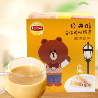 立顿 经典醇香浓原味奶茶固体饮料20包350g