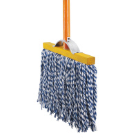 企采严选 福源老式尘推 木柄平拖把 60cm