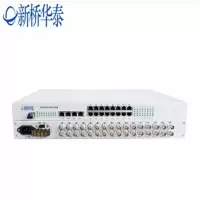新桥华泰 XQ-480P 综合业务光端机 PDH光端机16E1+4电话+4磁石
