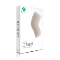 康复之家医用固定带护膝运动保暖膝关节康复护具腿部保健男女通用 L码