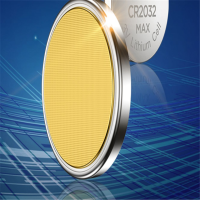 君诚纽扣电池CR2032