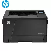 惠普 LaserJet Pro M701n 黑白激光打印机 A3 (A3,网络)