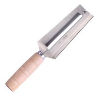 惠品企购削甘蔗刀不锈钢削皮刀水果刀专业甘蔗刀菠萝 甘蔗削皮刀10个