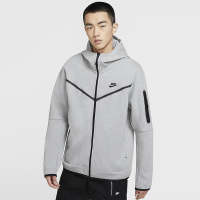 Nike耐克夹克男上衣2021新款连帽训练服跑步运动服CU4490-063