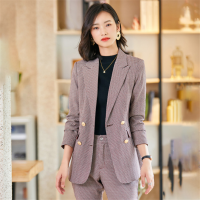 森团职业西装+裤子灰色