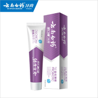 云南白药金口健益优清新激爽薄荷牙膏105g3个