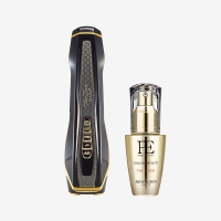 Dr.Arrivo宙斯五代-plus美容仪(黑色镶钻+40ml黄金精华液) 24K导头美容仪家用脸部提拉紧致