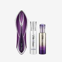 the vzusa美杜莎美容仪(绛紫色) 器家用脸部面部按摩仪24K镀金多功能导入出