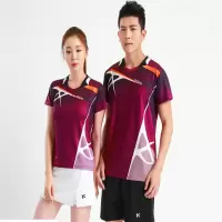 韩版短袖乒乓球运动服