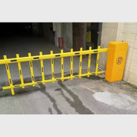 PUAS车场道闸4.5米 带遥控 QG-2800