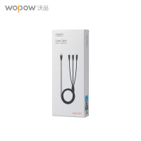 沃品(WOPOW) 三合一数据线 LC907