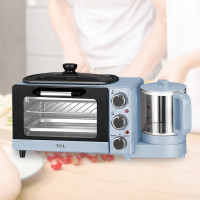 TCL 得心 三合一 早餐机 烤箱 家用小型TXX-5A1409(计价单位:台)