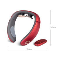 西屋(WESTINGHOUSE)WCM-U200肩颈按摩器 颈椎颈部肩膀按摩护颈仪 墨尔本红