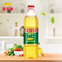 金龙鱼 精炼一级大豆油900ml/瓶 家用烘焙