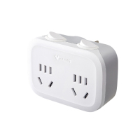 公牛 GN-9323两位转换插头转换分控开关国标电源转换器一转二插排插线板接线板插头排插