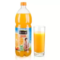 企采严选美汁源大鲜果粒 1.25L*12瓶