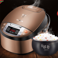 电饭煲6L智能电饭锅预约定时 柴火饭