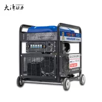 大泽勭力 柴油发电电焊机350A双缸 8KW单三相 TO350A