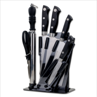 家家旺(Jiajiawang) 刀具套装 不锈钢套餐刀菜刀 七件套刀具组合