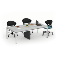 唯为 M-MA2812 会议桌 2800WX1200DX750H