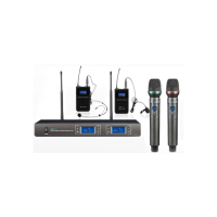 歌夫 CFL-406H 一拖二无线头戴