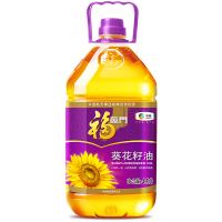 福临门 食用油 中粮出品 压榨一级充氮保鲜葵花籽油4.5L