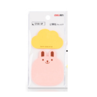 得力6439荧光百事贴 5本/组